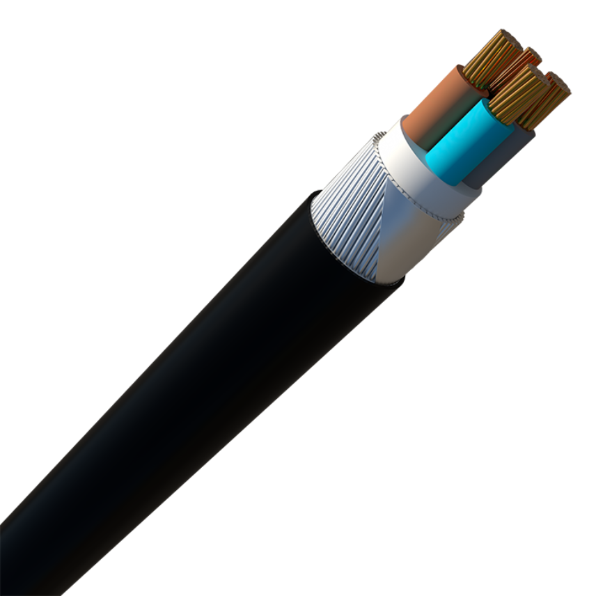 Nexans - Low fire hazard cables 1kV